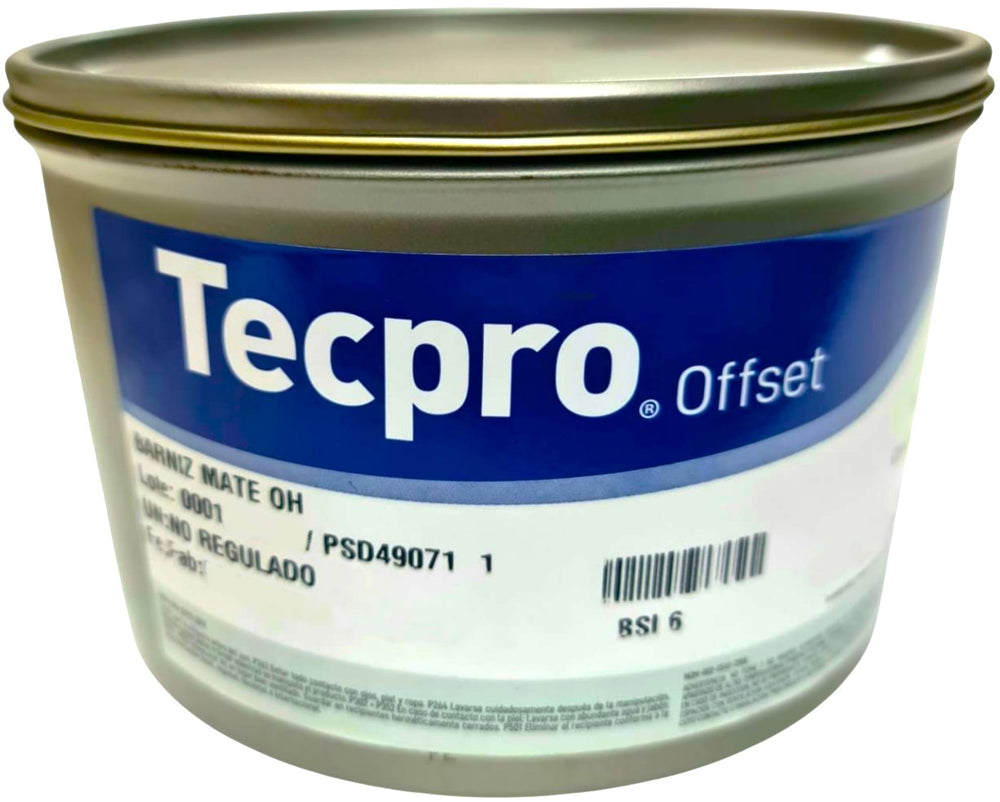 Barniz Mate OH 1kg BSI 6 Sanchez® PSD49071 1 [Kilo]