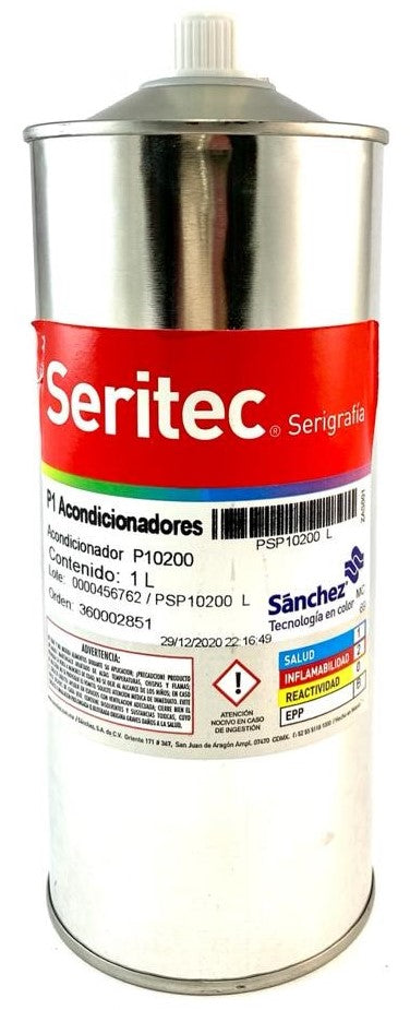 Acondicionador Serigrafia Retardante Secado MedioP1 0200 Litro Sanchez® PSP10200 L Litro 01