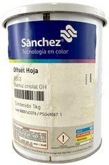 Barniz Cristal OH 1kg BSI-3 Sanchez® PSD49067 1 [Kilo]