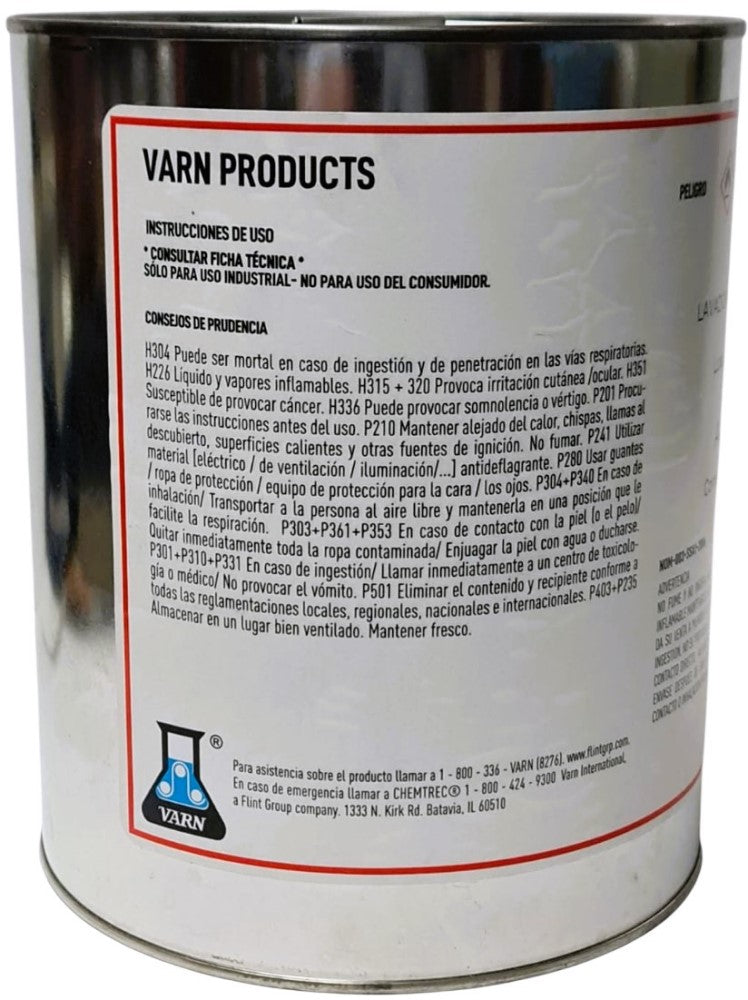 Lavador de Rodillos Wash 230 Galón Varn® PSW42003 D Galón 02