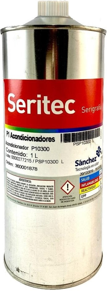 Acondicionador Serigrafia Retardante Secado MedioP1 0300 Litro Sanchez® PSP10300 L Litro 02