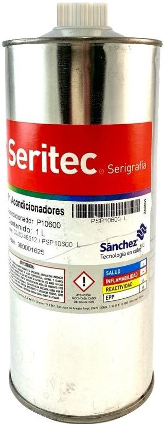 Acondicionador Serigrafia Retardante SecadoRápidoP1 0600 Litro Sanchez® PSP10600 L Litro 02
