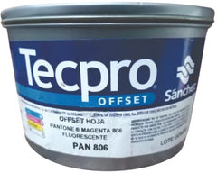 Tinta tono Pantone®fluore Fluorescente 1kg Magenta Neón PAN 806 1 Sanchez® PSC73806 1 Kilo 01