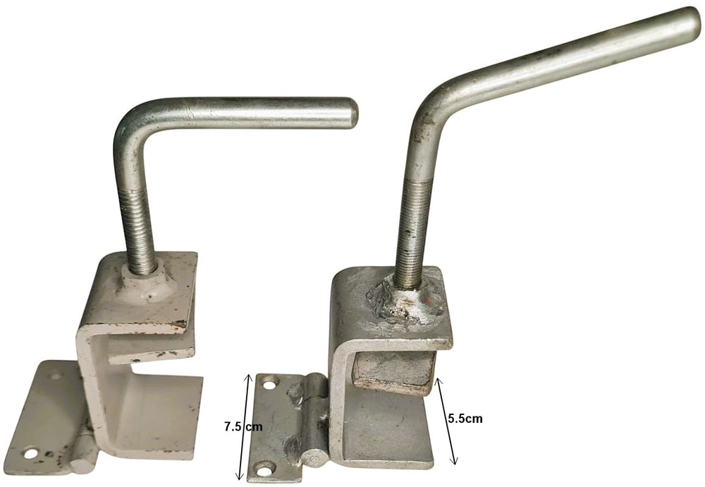 Bisagra Marco Serigrafía B1 2 piezas Sanchez® S9A06116 [Conjunto] 2