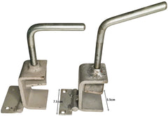 Bisagra Marco Serigrafía B1 2 piezas Sanchez® S9A06116 [Conjunto] 2