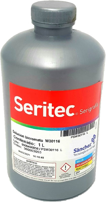 Solución Bicromato Litro SOL.116-L Sanchez® PSU52002 L [Litro]