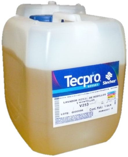 Lavador de Rodillos Wash 253 5 Galones Varn® PSW42001 8D Contenedor plástico 02