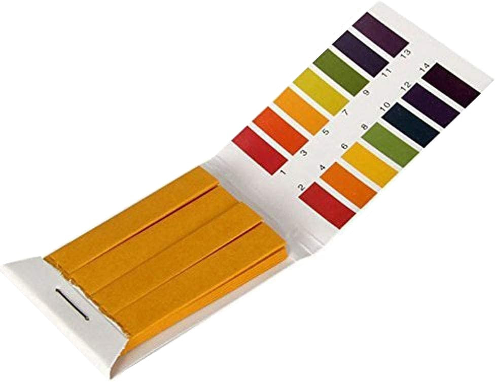 Indicador pH Tiras Reativas c/80 Rango 1-14 Proesa® [Pieza]