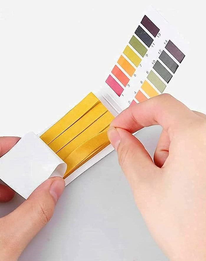 Indicador pH Tiras Reativas c/80 Rango 1-14 Proesa® [Pieza] 2