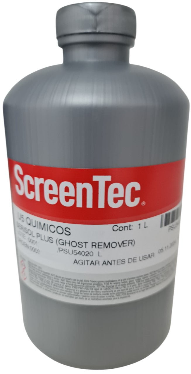 Solvente Serisol Plus Litro (Ghost Remover) U5 4020 Sanchez® PSU54020 L [Litro]