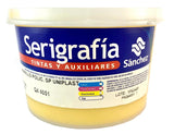 Tinta Serigrafía Uniplast 1kg Amarillo Policr Q4 4051 Sanchez® PSQ44051 1 Kilo 01