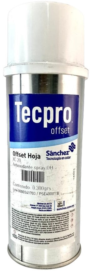 Antioxidante Spray XC 20 Sanchez® PSE40001 G [Aerosol]