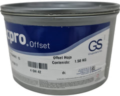 Tinta tono Pantone® Metal 1.5kg Oro Medio OH 4 OH 42 Sanchez® PSC04042 15 Lata cilíndrica 02