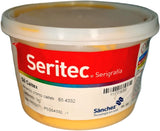 Tinta Serigrafía Caltex 1kg Amarillo Cromo S5 4013 S5 Sanchez® PSS54332 1 Kilo 01