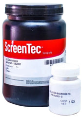 Emulsión y Solución Sericrom l Bicromato100ml Kit U5 2001 L SOL.116-G Sanchez® PSU52001 F2 [Kit (Conjunto piezas]