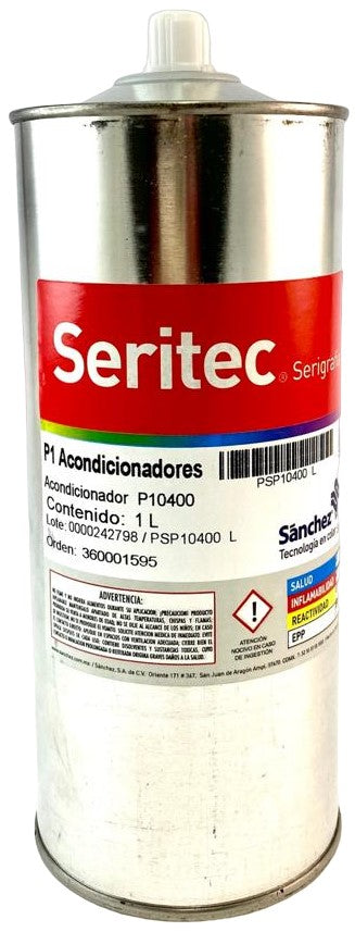 Acondicionador Serigrafia Retardante Secado MedioP1 0400 Litro Sanchez® PSP10400 L Litro 01