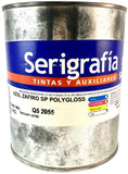 Tinta SerigrafíaPolyGloss 1kg Azul Zafiro Q5 2055 Sanchez® PSQ52055 1 Kilo 01