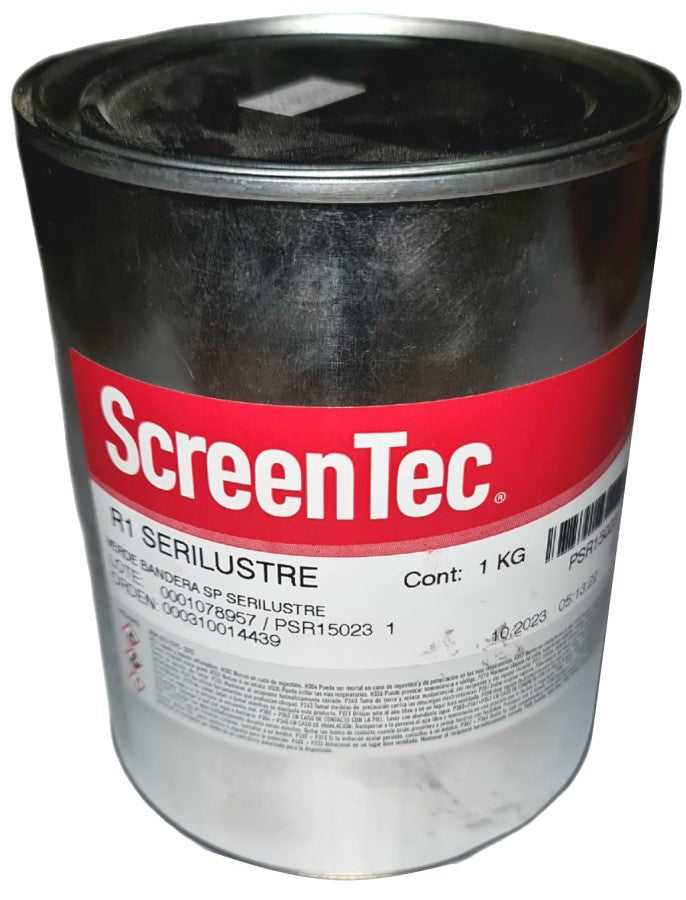 Tinta SerigrafíSeriLustre 1kg Verde Bandera R1 5023 Sanchez® PSR15023 1 Kilo 01