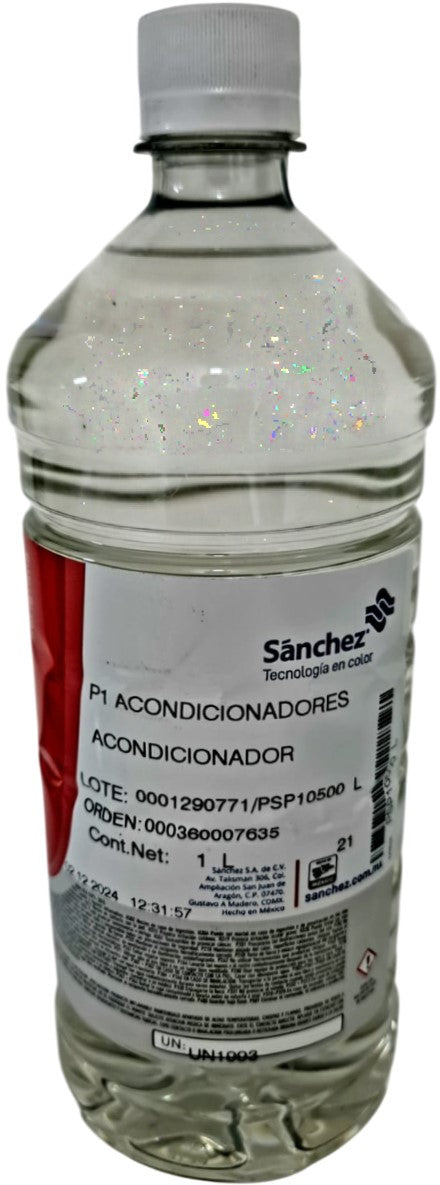 Acondicionador Serigrafia Retardante Secado LentoP1 0500 Litro Sanchez® PSP10500 L Litro 01