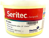 Tinta Serigrafía Caltex Fluorescente 1kg Amarillo Neón S5 4081 Sanchez® PSS54081 1 Kilo 01