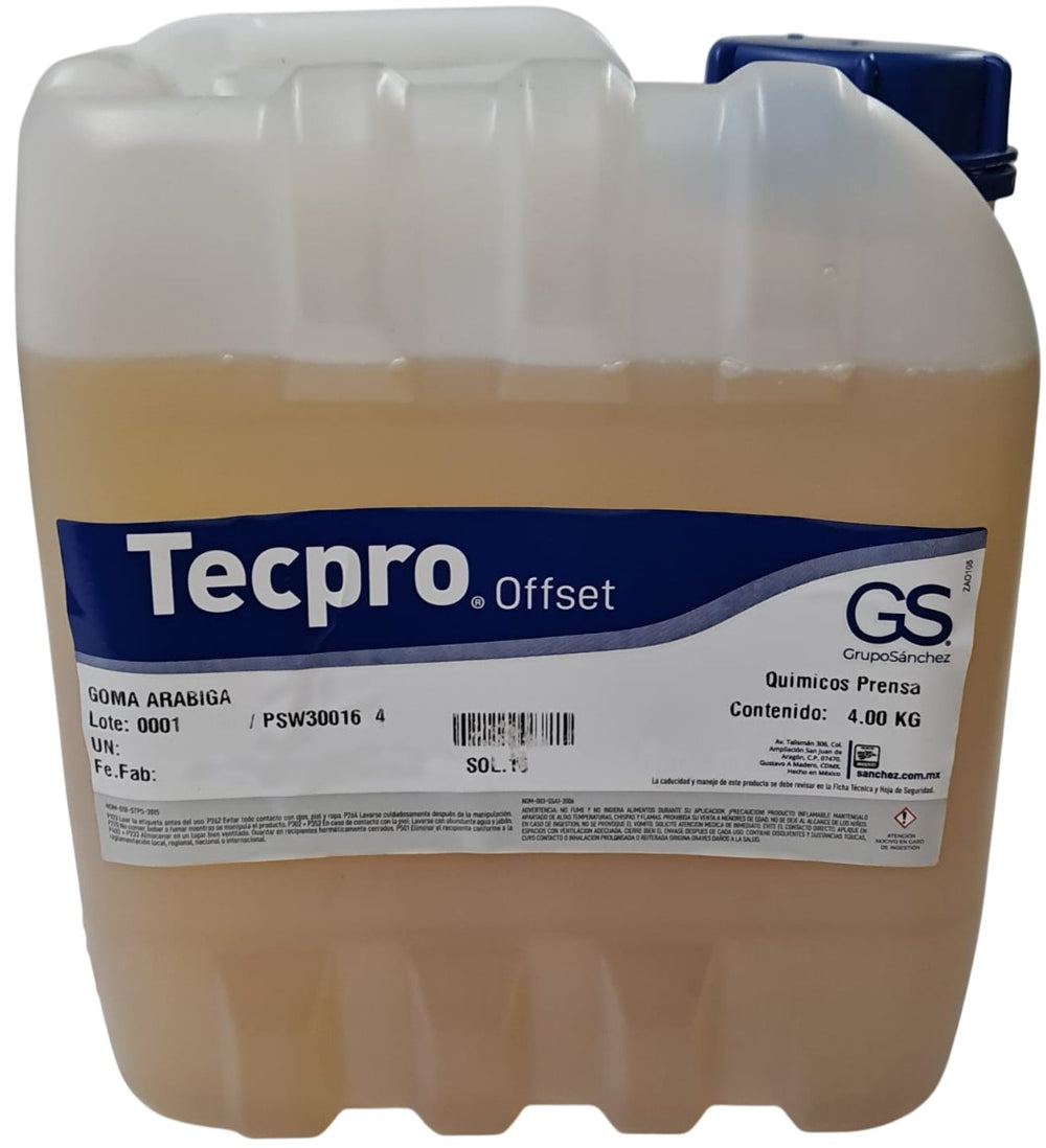 Goma Arábiga S-16 Galón Sanchez® PSW30016 4 [Galón]