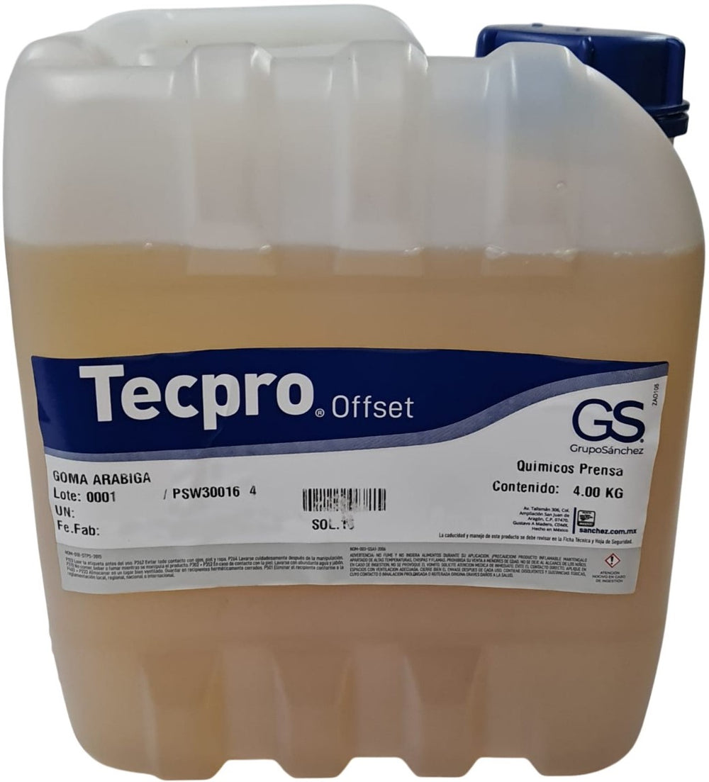 Goma Arábiga S-16 Galón Sanchez® PSW30016 4 [Galón]