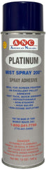 Adhesivo en Aerosol/Spray PLATINUM Mist Spay 200™ PLW200 340g Sanchez® RSE11021 G [Aerosol] 40232169984