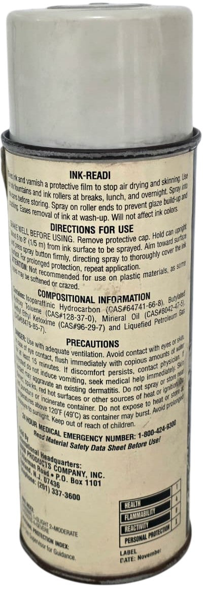 Antioxidante Spray Ink Ready 312g Varn® [Aerosol] 2
