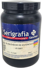 Bloqueador p/Estencil Litro U5 5001 Sanchez® PSU55001 L [Litro]