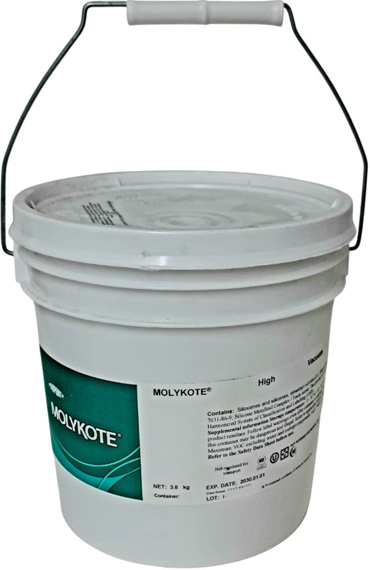 Grasa High Vaccum MOLYKOTE® 3.6kg DUPONT™ [Pieza]