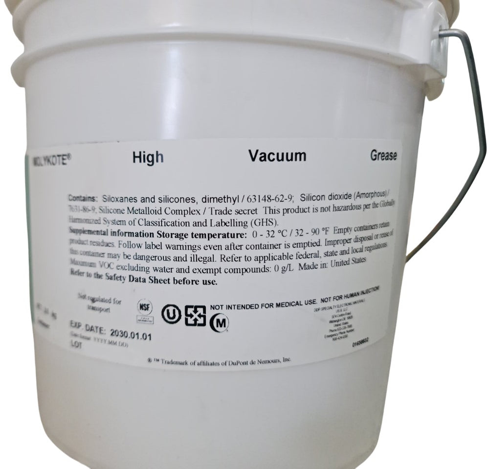 Grasa High Vaccum MOLYKOTE® 3.6kg DUPONT™ [Pieza] 3