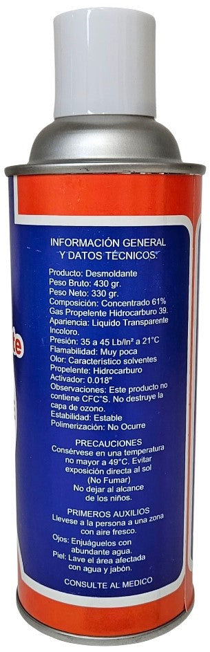 Desmoldante Aerosol #16 330g Proesa® [Aerosol] 3