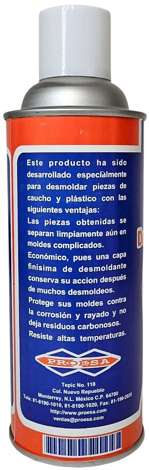 Desmoldante Aerosol #16 330g Proesa® [Aerosol] 4