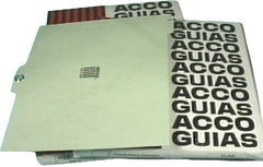 Guía p/Archivo c/Ojillo c/25 Verde Claro Carta ACCO® [Pieza] 7501357053952