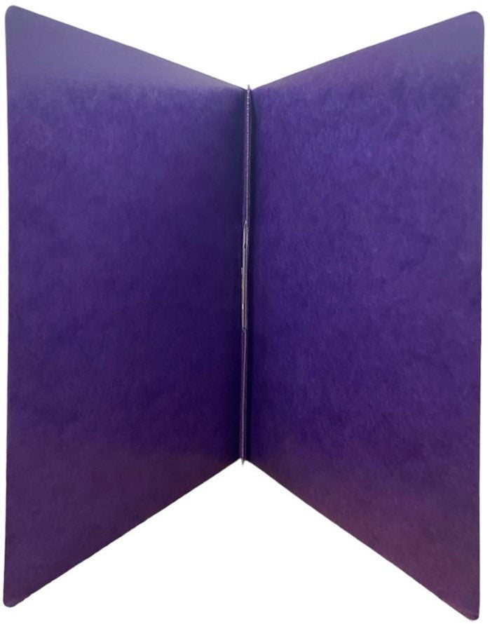 Carpeta Pressboard Broche 8cm Accopres ! Morado Carta ACCO® [Pieza] 7501357007047