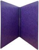 Carpeta Pressboard Broche 8cm Accopres ! Morado Carta ACCO® Pieza 7501357007047