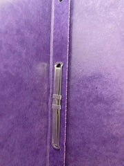 Carpeta Pressboard Broche 8cm Accopres ! Morado Carta ACCO® [Pieza] 7501357007047 2