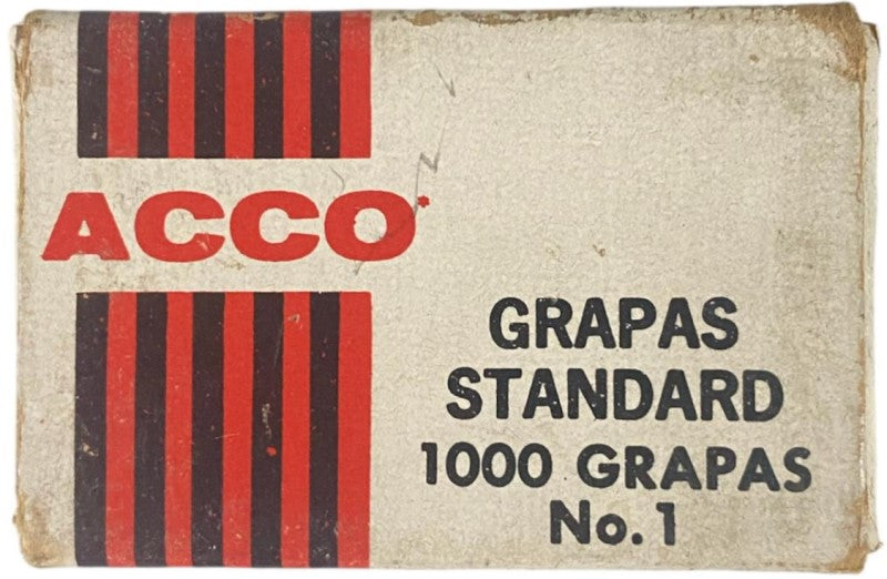 Grapa Estándar Swingline c/1000 ACCO® [Caja]