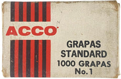 Grapa Estándar Swingline c/1000 ACCO® [Caja]