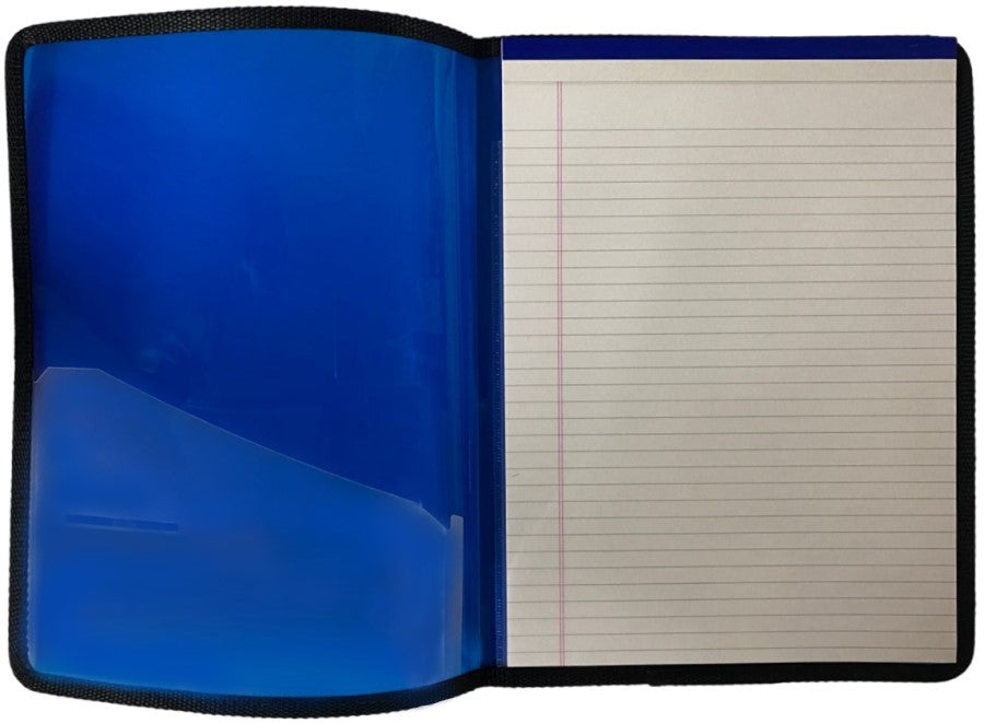 Carpeta Porta Block c/Block Raya 30 hojas Translúcido Carta ACCO® P1648 [Pieza] 7501357016483 2