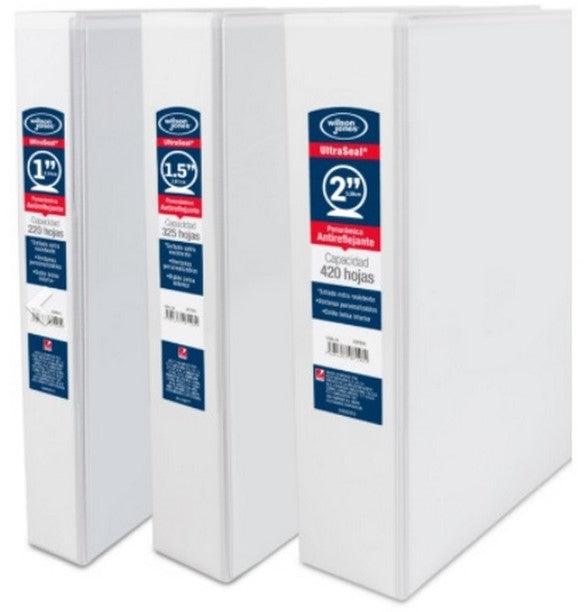 Carpeta 3 Argollas "O" Accovinil #362 1" Azul Carta ACCO® Pieza 7501357010719 01 Imagen principal del producto