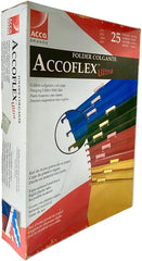 Fólder Colgante Accoflex Ultra c/25 Verde Carta ACCO® 4524 [Caja] 7501357045247