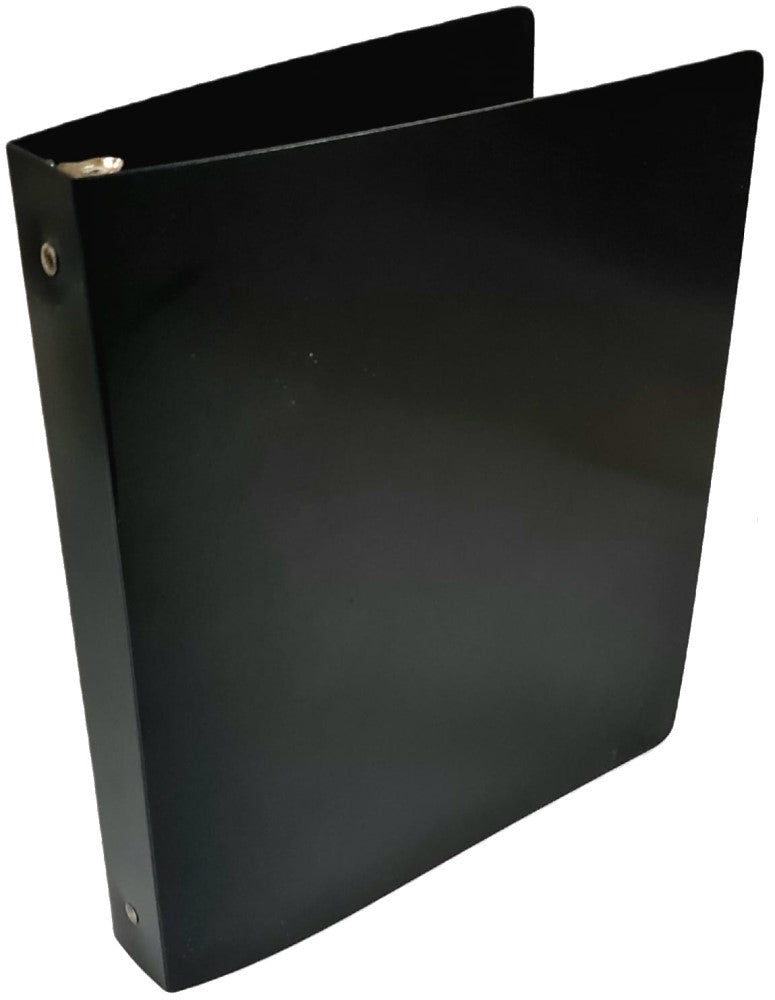 Carpeta 3 Argollas "O" Accoring Hide Poliprop. 1" Negro Carta ACCO® Liso Pieza 7501357052825 01