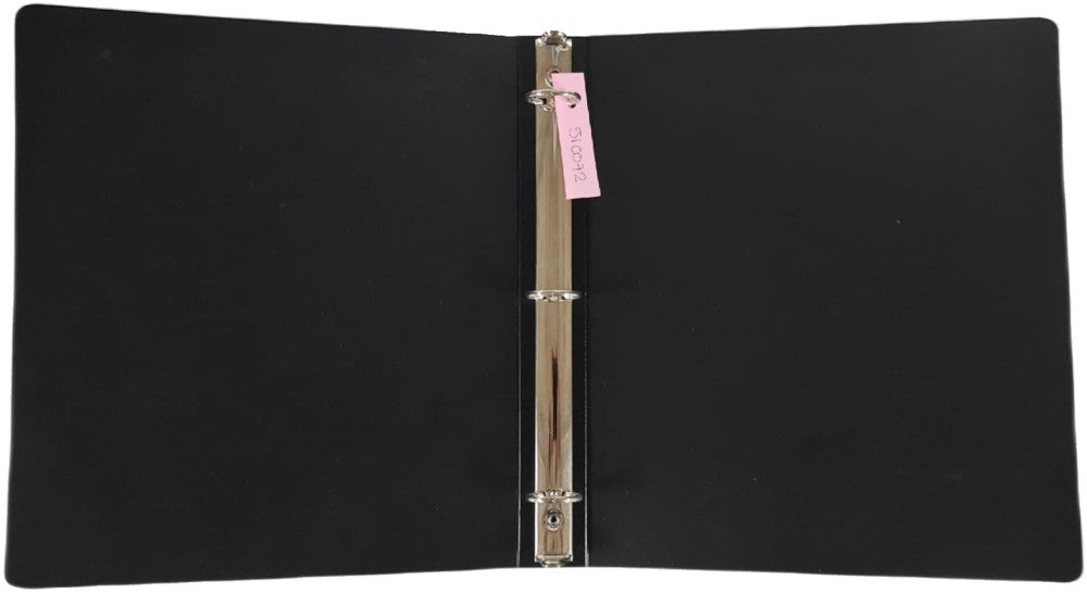 Carpeta 3 Argollas "O" Accoring Hide Poliprop. 1" Negro Carta ACCO® Liso Pieza 7501357052825 02