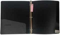 Carpeta 3 Argollas "O" Accoring Texturizado 1" Colores/Lineas Carta ACCO® Polipropileno [Pieza] 50505405862