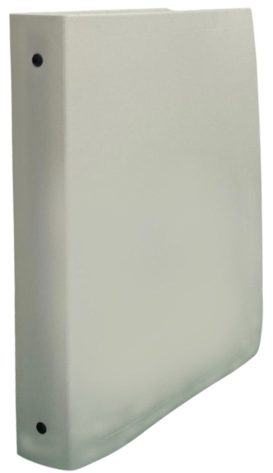 Carpeta 3 Argollas "O" Accoring Hide Poliprop. 1" Blanco Carta ACCO® Texturizado Pieza 01