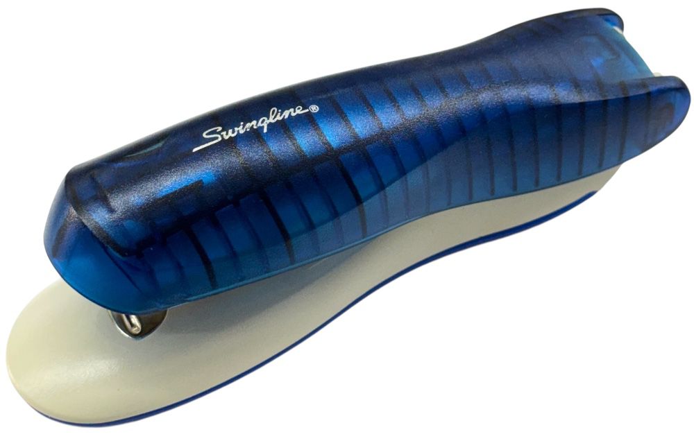 Engrapadora Tira Completa Swingline® 818 Azul/Beige ACCO® 81805 [Pieza] Imagen secundaria del producto
