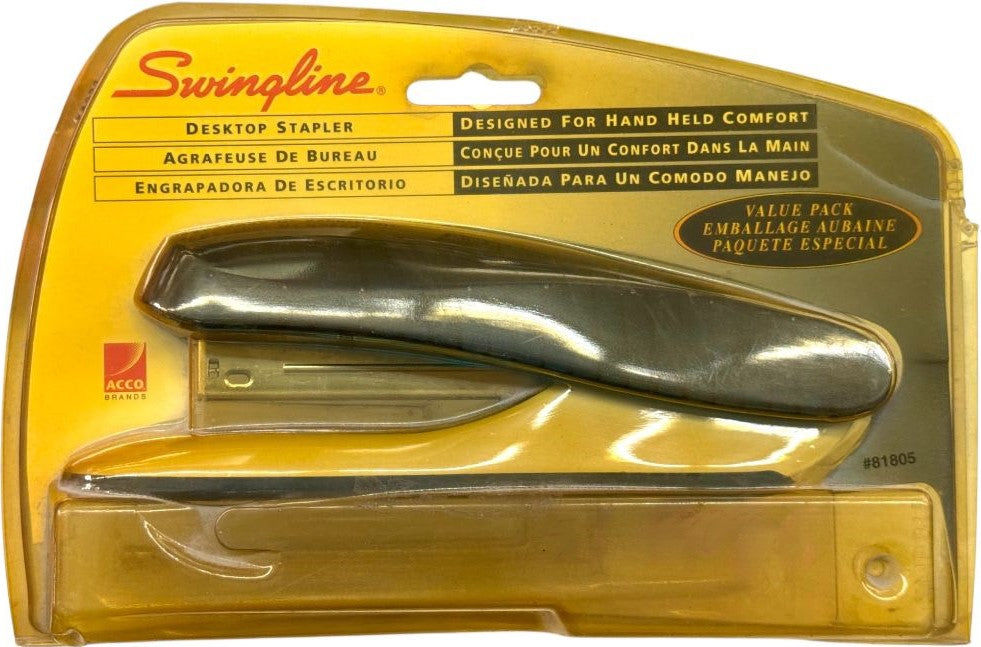 Engrapadora Tira Completa Swingline® 818 Azul/Beige ACCO® 81805 [Pieza] 74711818056 5