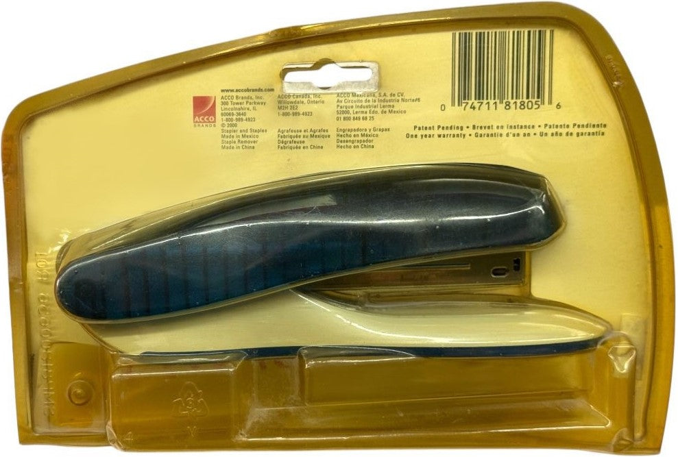 Engrapadora Tira Completa Swingline® 818 Azul/Beige ACCO® 81805 [Pieza] 74711818056 6