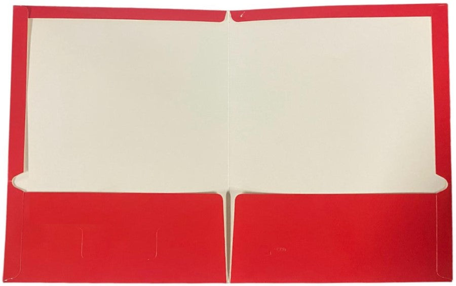Fólder Doble Solapa Accobright Rojo Carta ACCO® P0636 [Pieza] 7501357006361